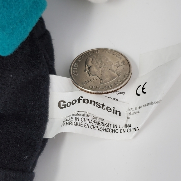 VINTAGE DISNEY STORE MINI BEAN BAG PLUSH COLLECTIBLE MIXED LOT GOOFY BEAST BUGS - Picture 3 of 13